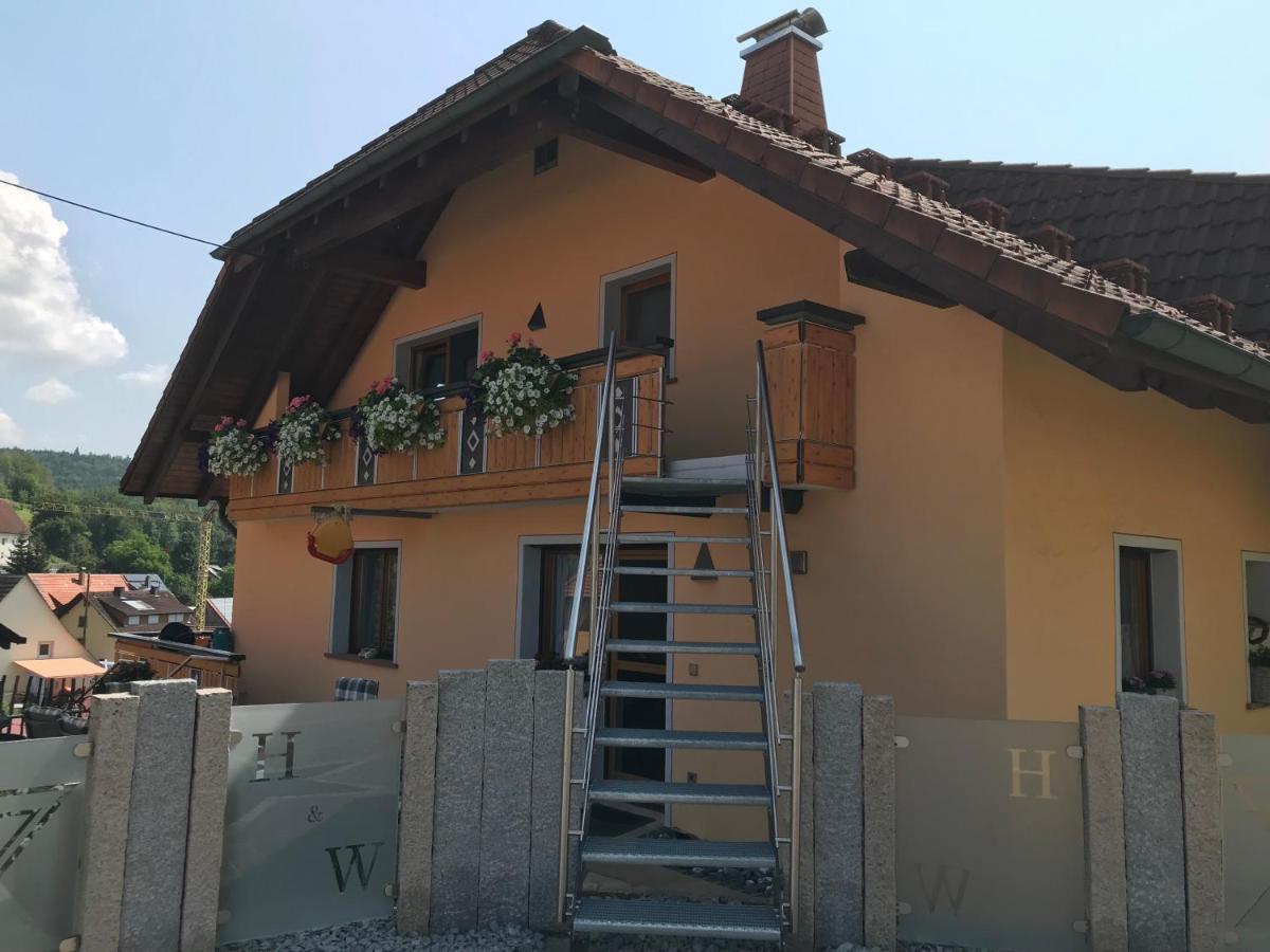 Wenzels Ferienwohnung im Südschwarzwald Stuhlingen Exterior foto